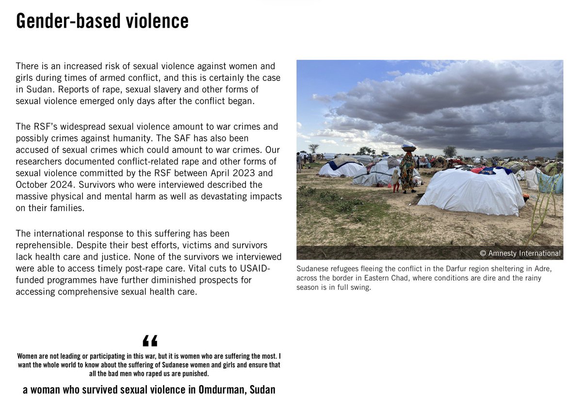 cstforchange's tweet photo. This Mother’s Day, remember the Sudanese mothers and their daughters, who are victims of sexual violence that’s being used as a weapon in war. They deserve safety and justice https://t.co/NuFcHCOgY2