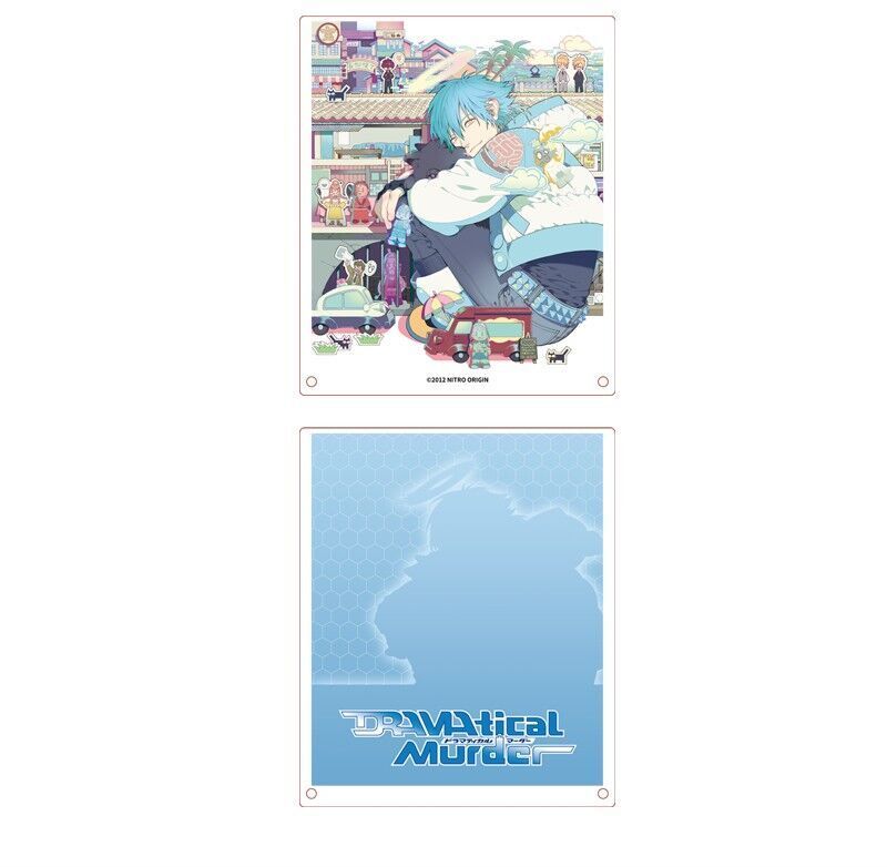 DRAMAtical Murder Water in collection 全種 🩵 Enter the colorful world of Dramatical Murder once more with
