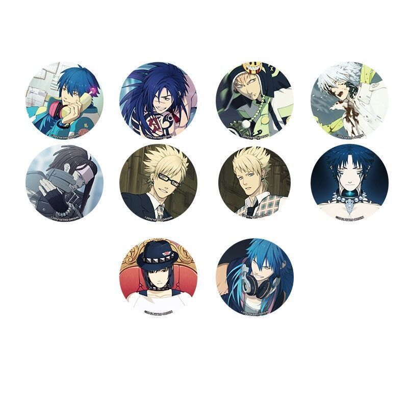 🩵 Enter the colorful world of Dramatical Murder once more with