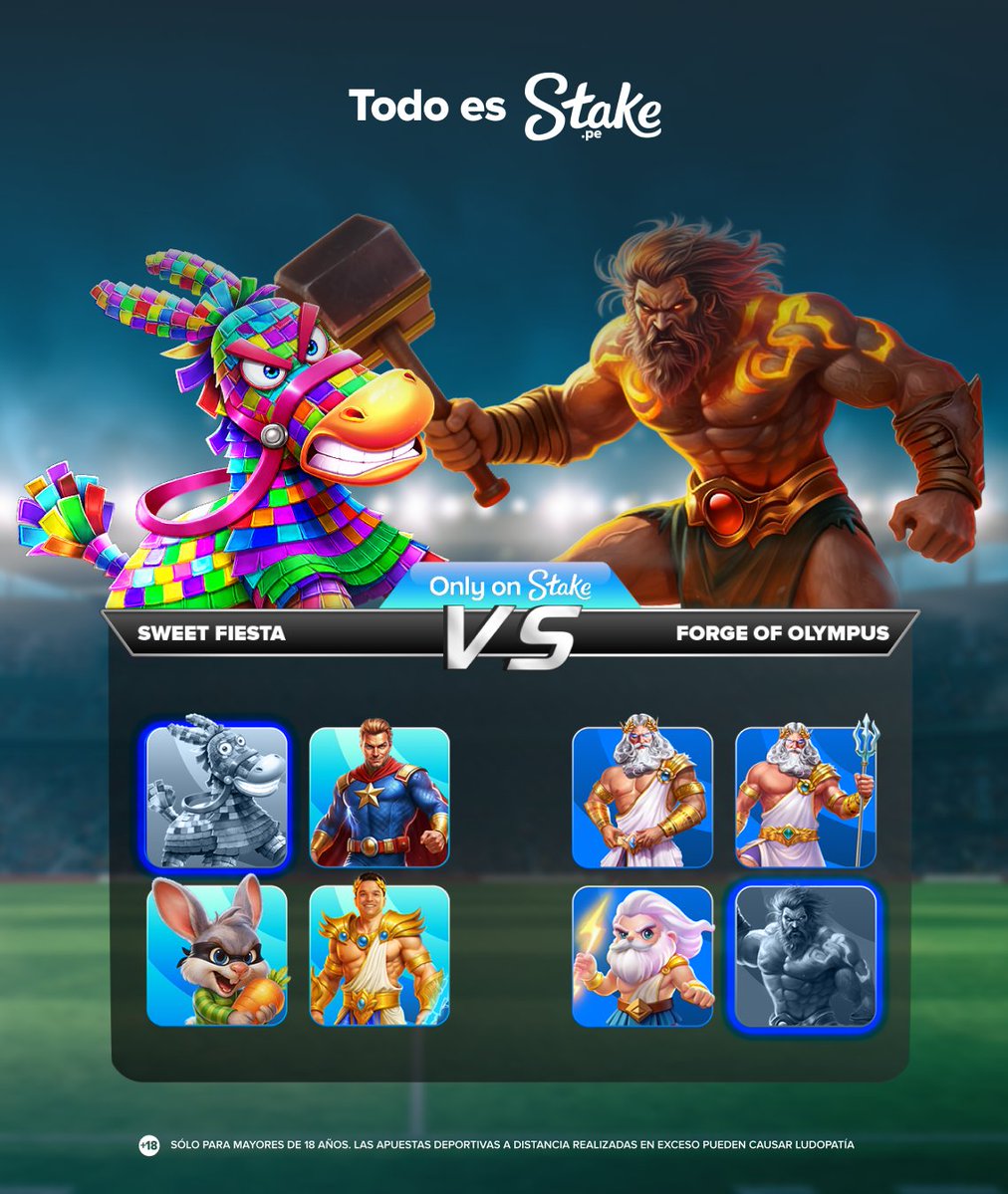Stake Perú tweet media