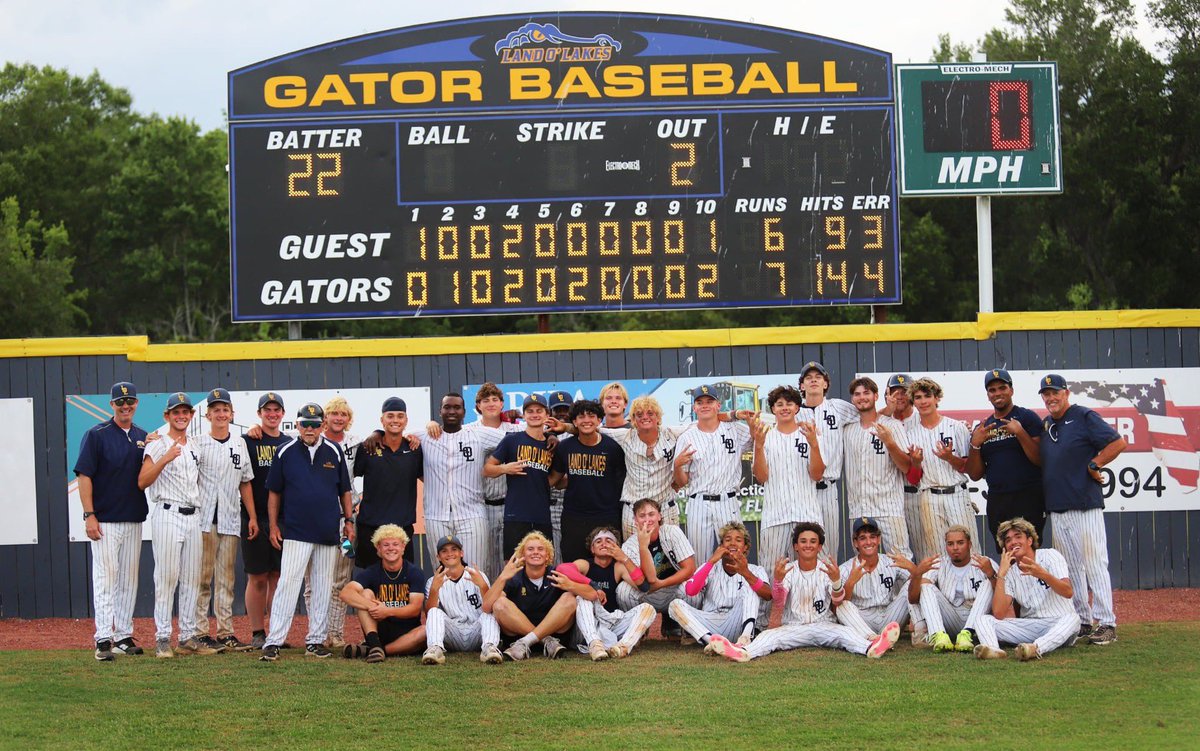 Land O’ Lakes HS Baseball tweet media