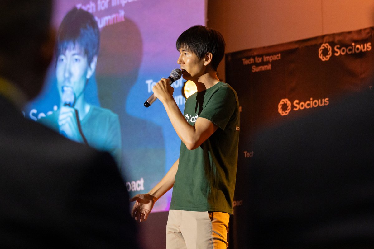 Seira Yun-Impact Entrepreneur/Angel Investor/SPO tweet media