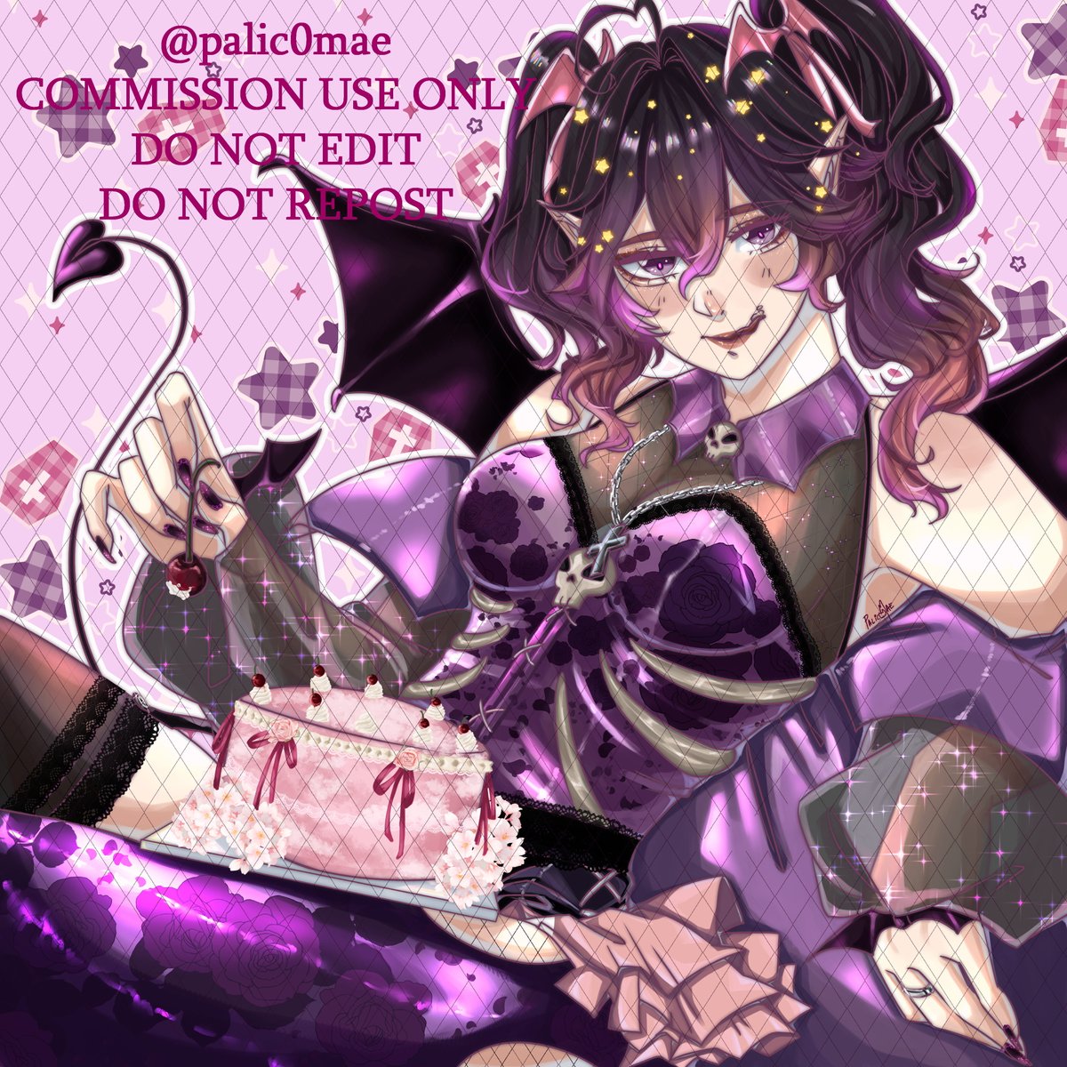 Palicomae🍓🐱EMERGENCY COMMISSIONS ARE OPEN! tweet media