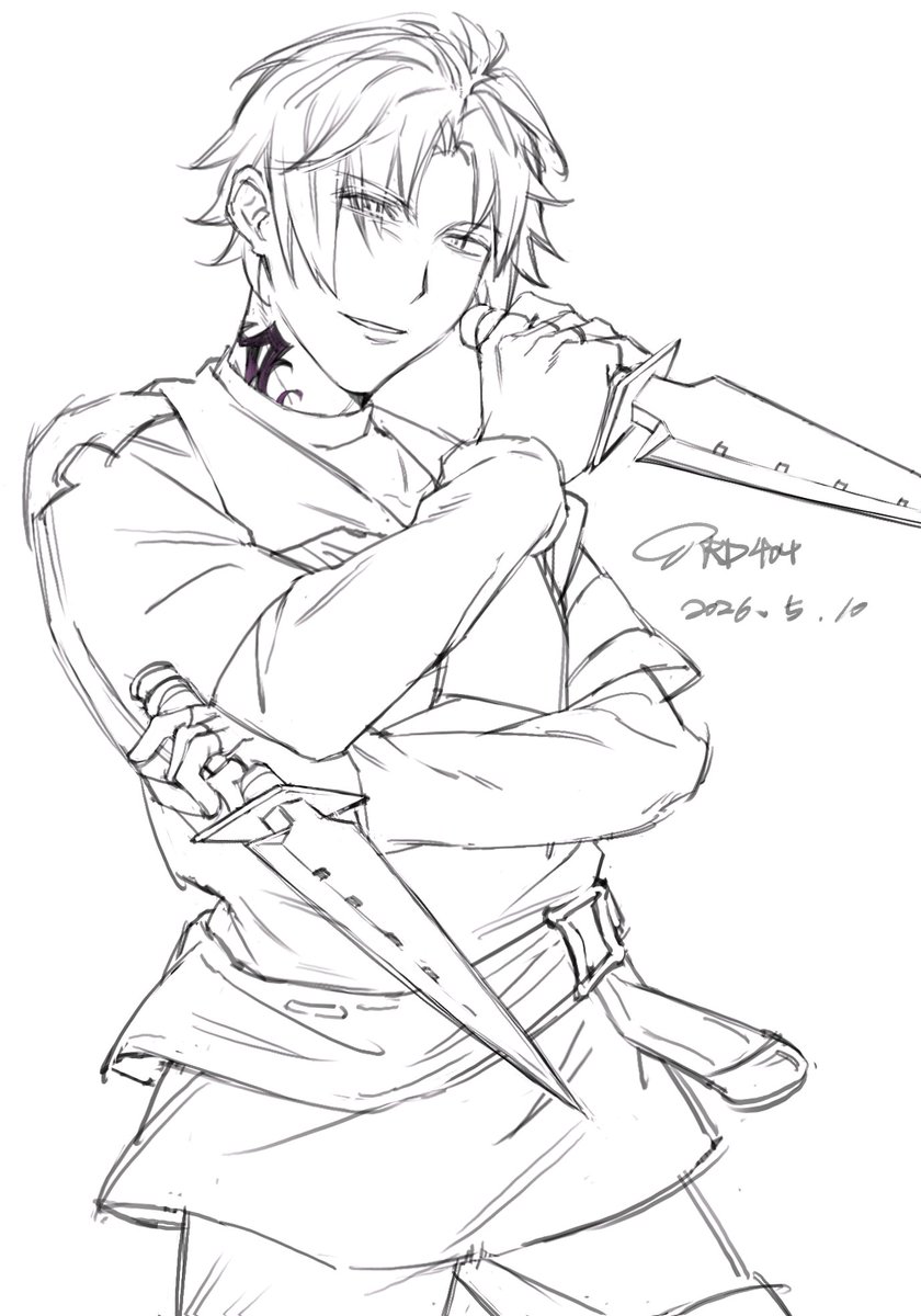 #サンクレッド
#thancred
