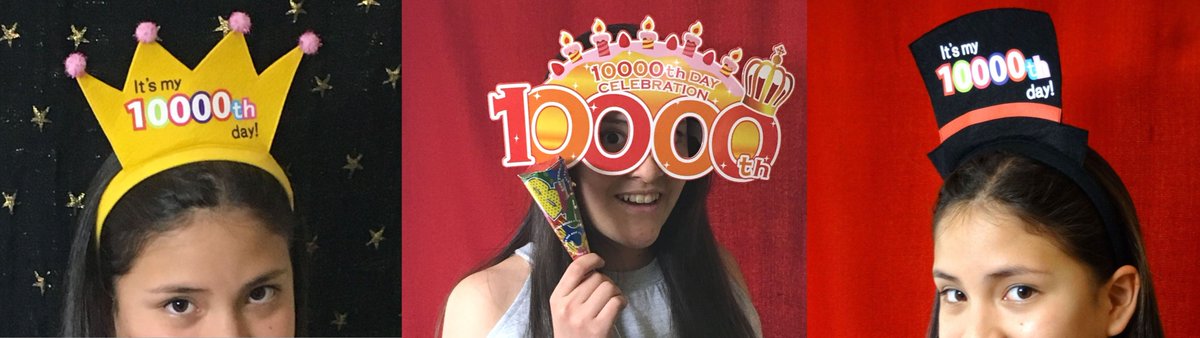 10000日記念日® 専用パーティアイテムあるよ🎈 tweet media