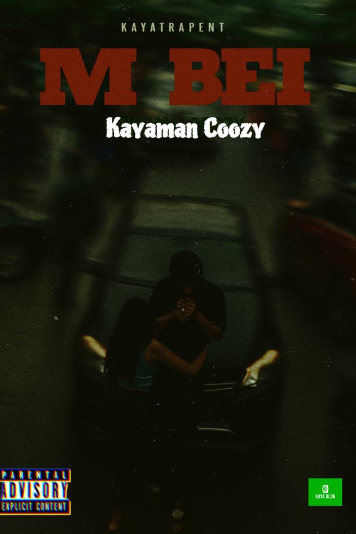 Kayablog1's tweet photo. Kayaman Coozy - Mbei (Official Audio)
Out Now on YouTube 

https://t.co/Pv5hh4IP25 https://t.co/I8xecxl0S5
