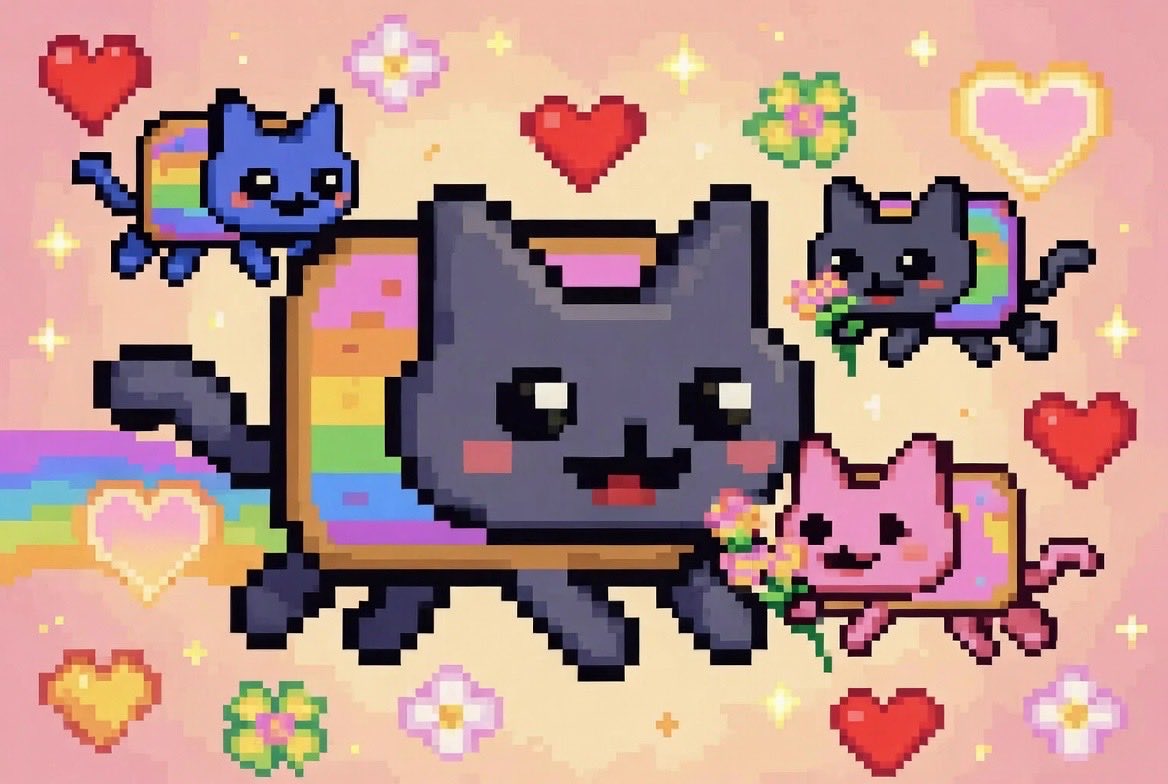 Nyan Cat Fans tweet media