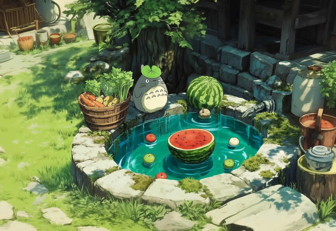 ohmywall_app's tweet photo. Totoro Wallpaper https://t.co/U2SRor6jL2