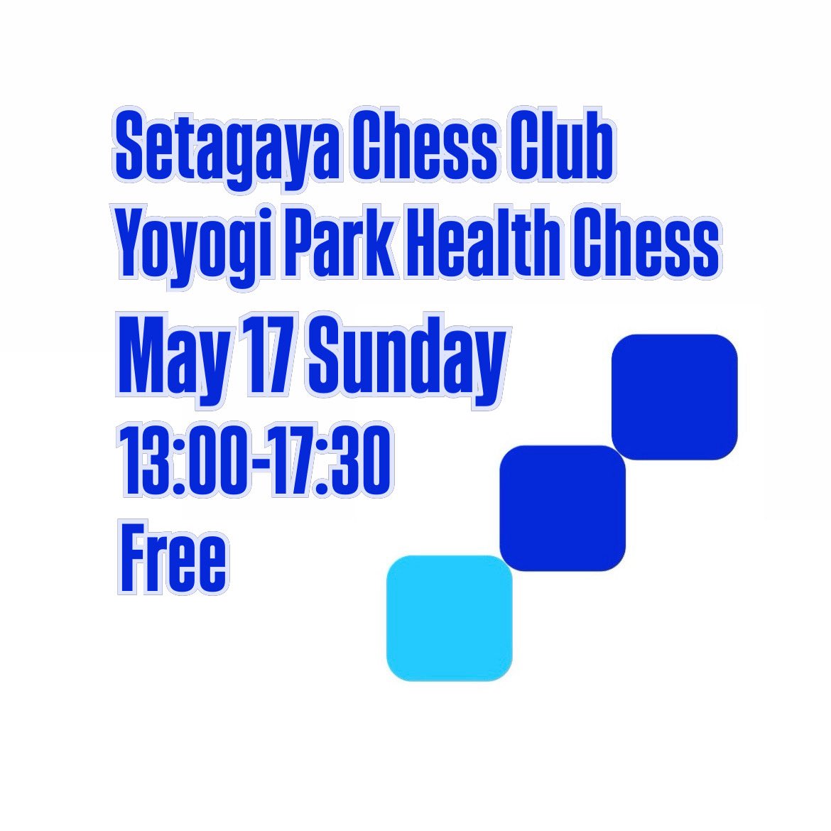 Setagaya Chess Club tweet media