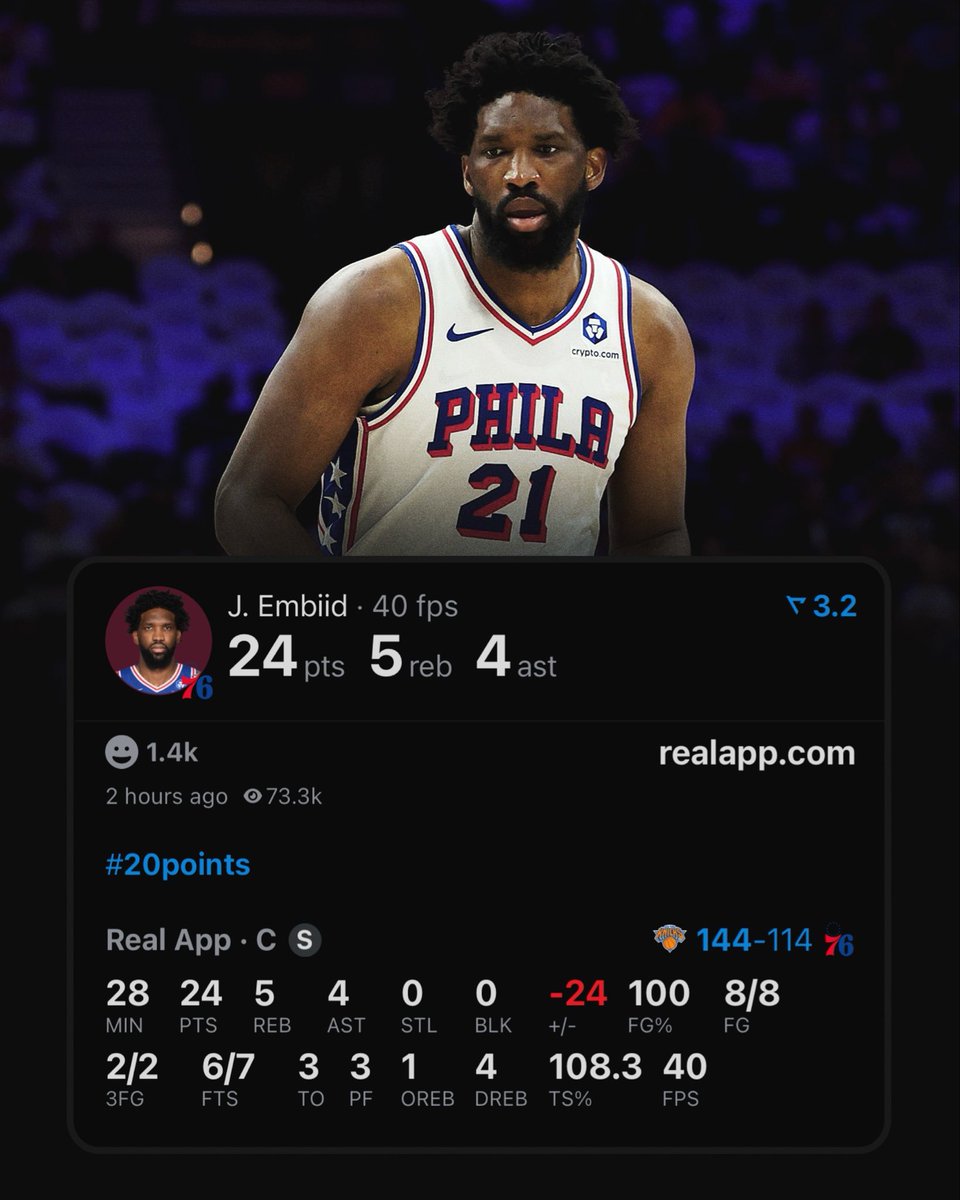Real App tweet media