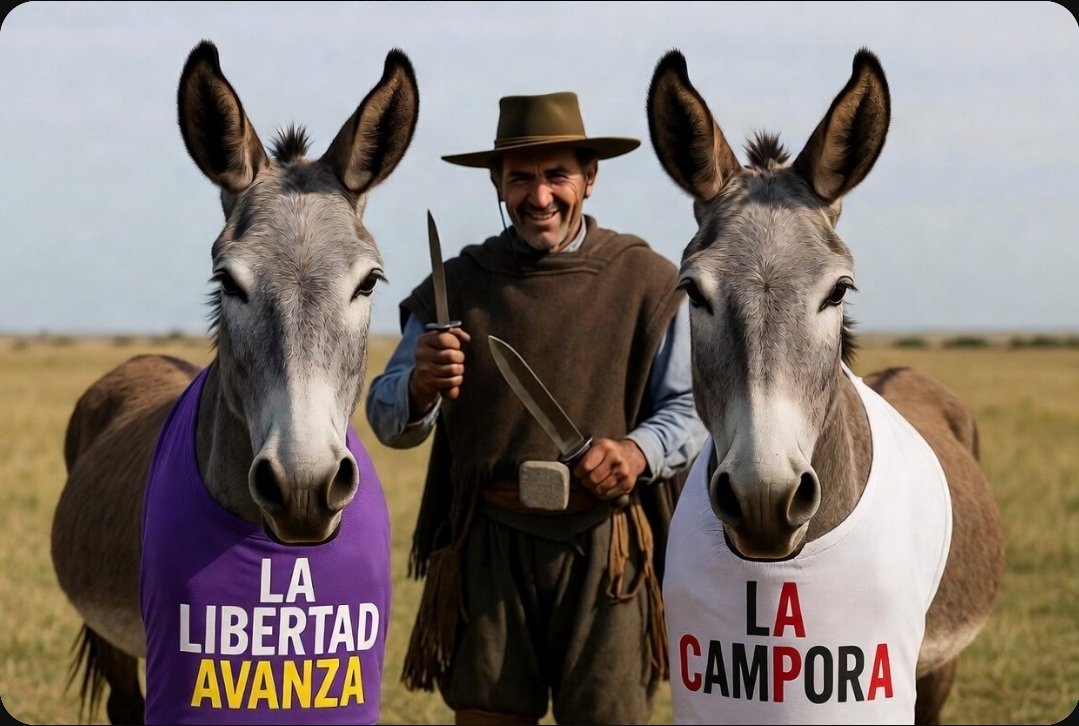 #ʟaᴠerdadɴoOfende 🇦🇷 NO VOTO NI 🐧NI 🦁 tweet media