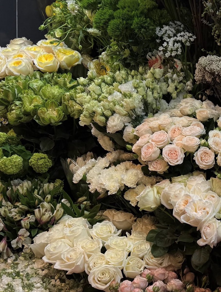 I will own a flower shop someday