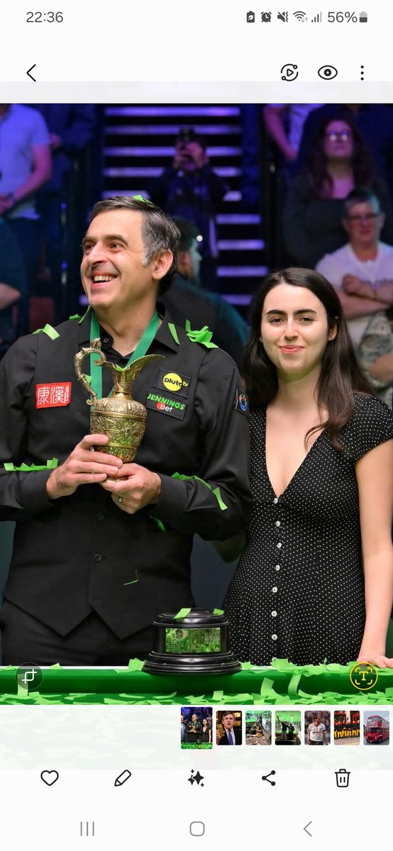 Nuge147's tweet photo. @ronnieo147 🏆Well done mate!
#worldseniors #worldseniorschampionship #jenningsbetworldseniorschampions https://t.co/e0zAKE1J4n