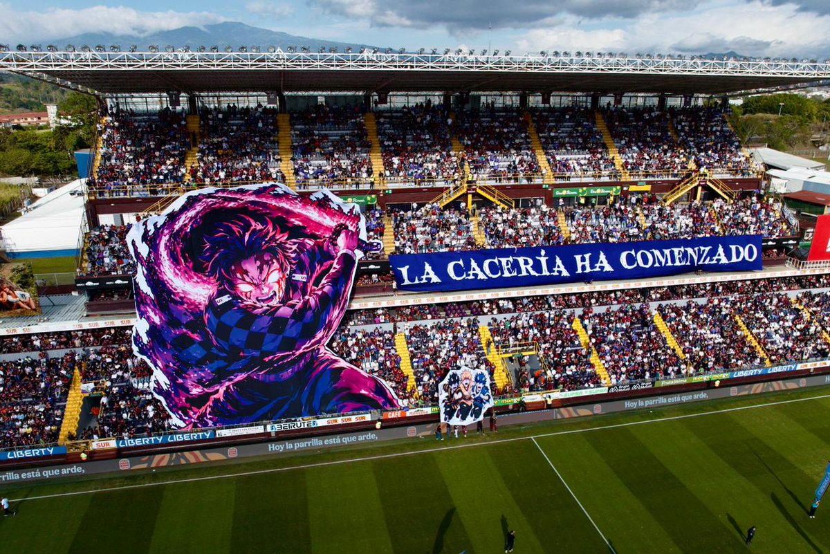 SaprissaOficial's tweet photo. ⚔️😈 https://t.co/0qVDrg7AdP