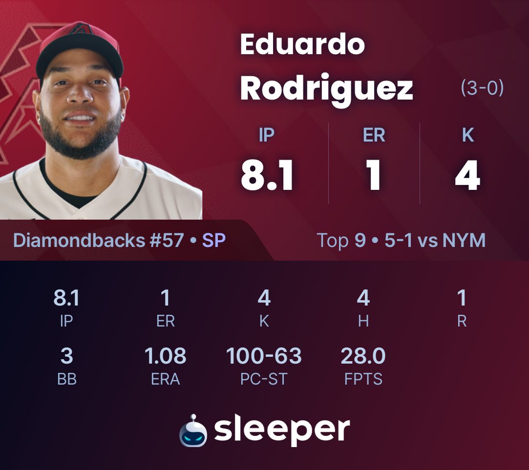 SleeperDiamondbacks tweet media