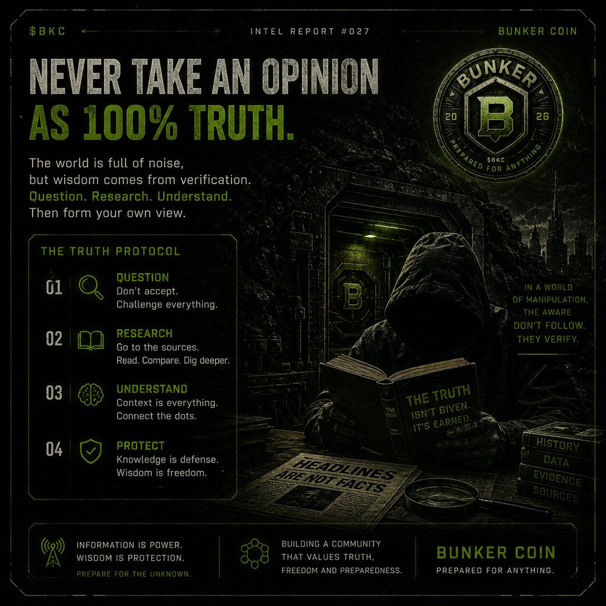 Bunker Coin Official tweet media