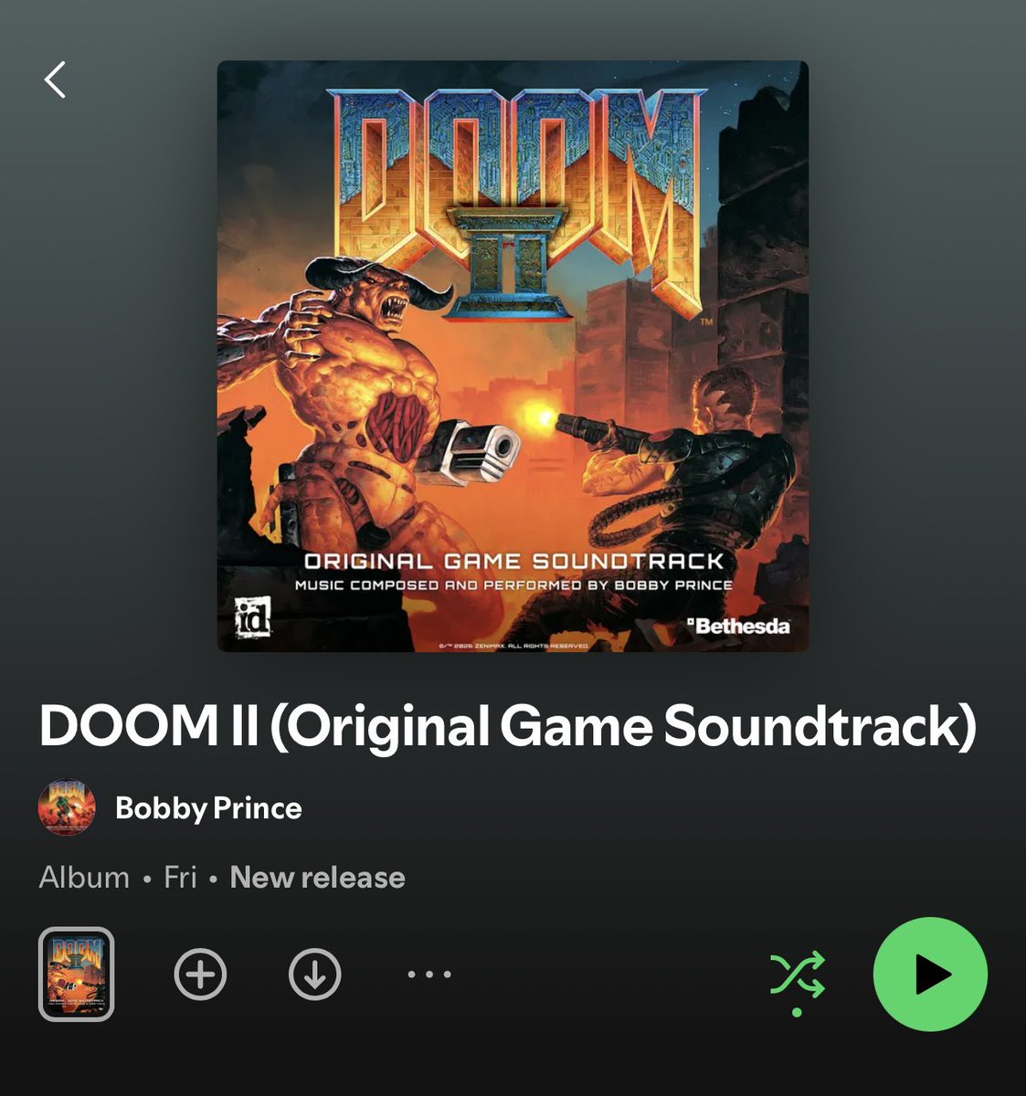 Media with 𝐃𝐎𝐎𝐌 Music tweet media