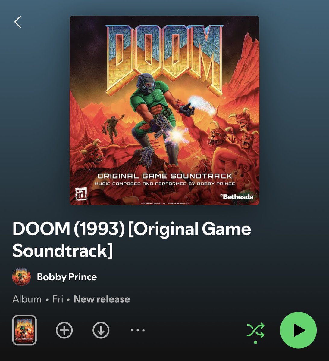 Media with 𝐃𝐎𝐎𝐌 Music tweet media