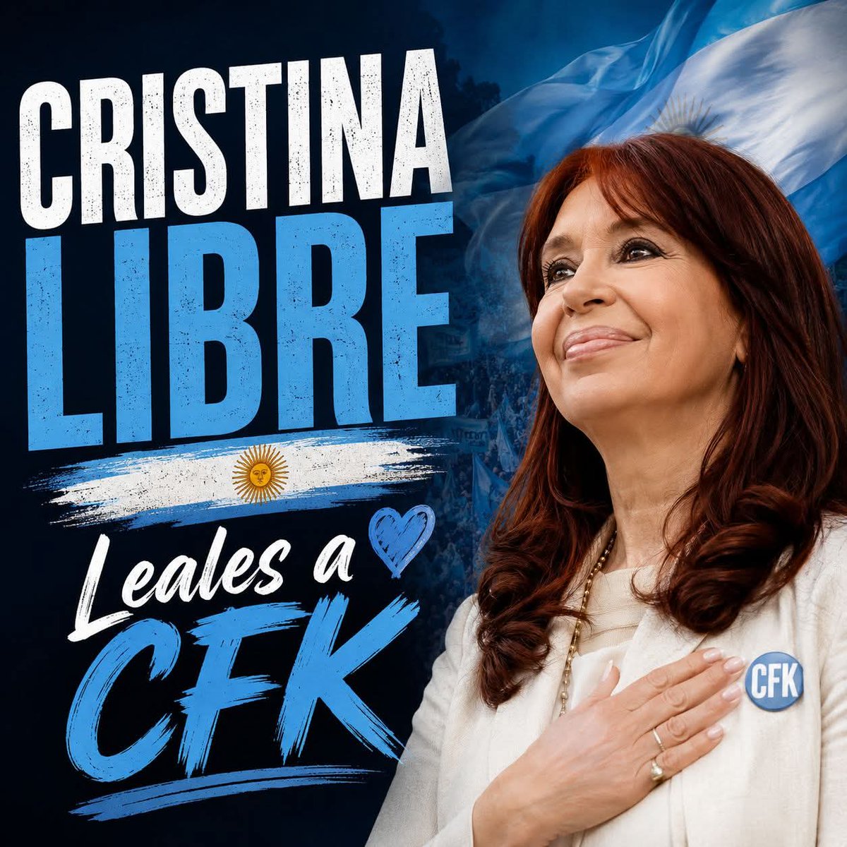 Marcelo54239988's tweet photo. #CristinaLibre https://t.co/RizECxNA9K