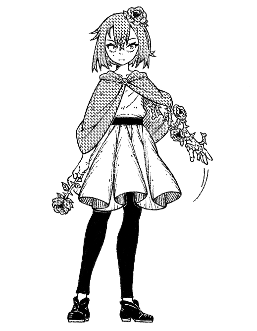 XzNotaro's tweet photo. Design definitivo da protagonista do meu mangá https://t.co/4udBAQVWRo