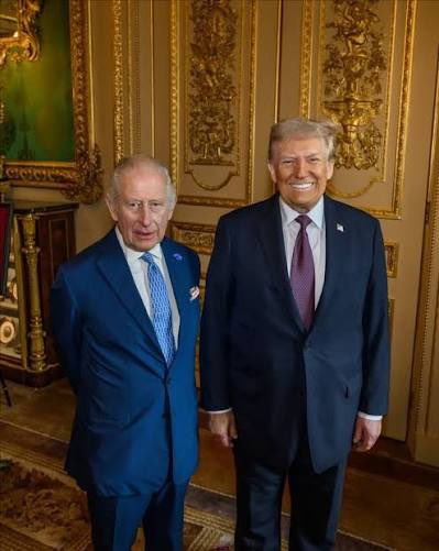 King Charles is a totally twisted Jesuit who drinks the blood of children and harvests what is known as “adrenechrome” from his victims blood/adrenaline fear hormones. He is a vampire &amp; should be exterminated by firing squad instead of paraded on the White House lawn by Trump