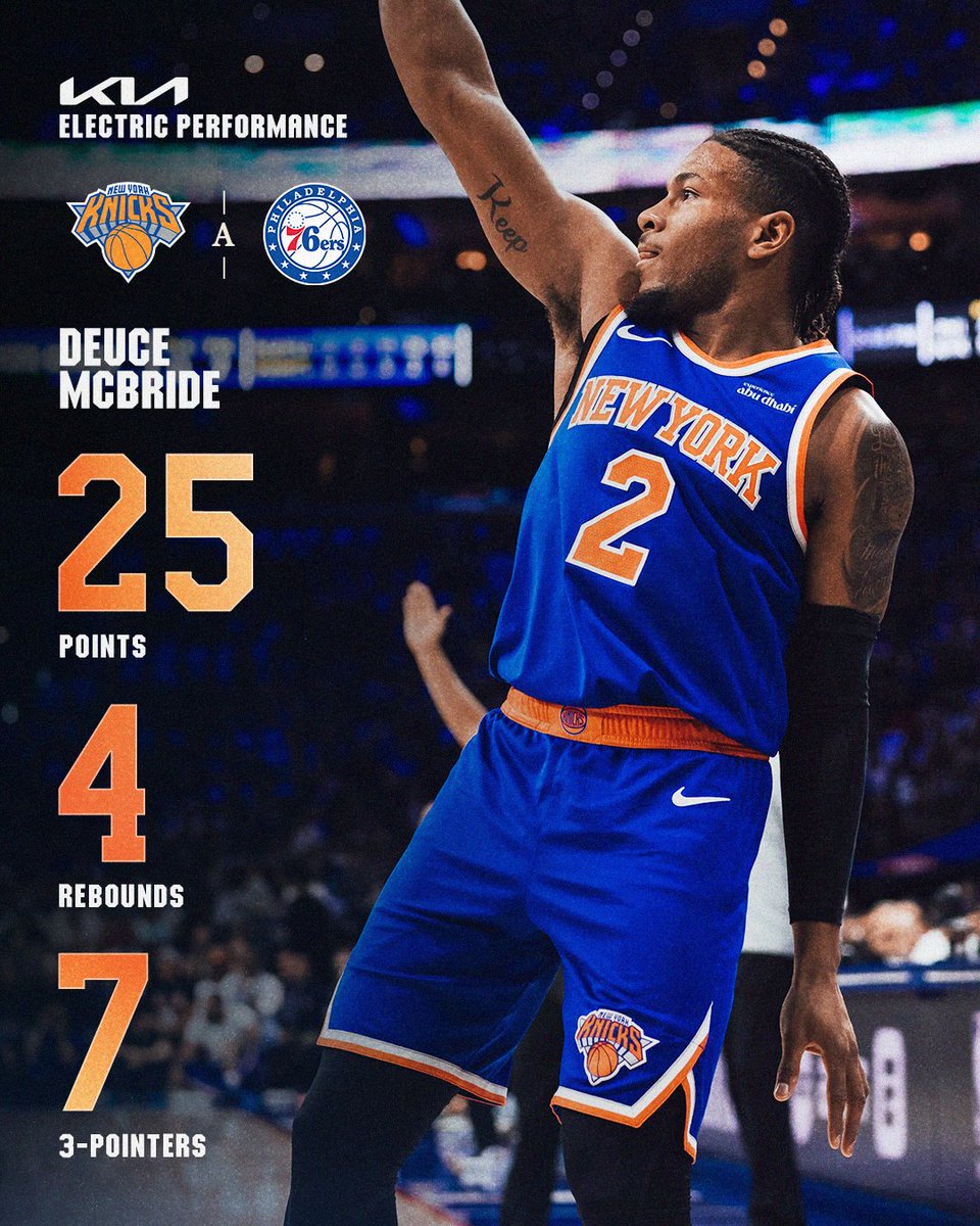 NEW YORK KNICKS tweet media
