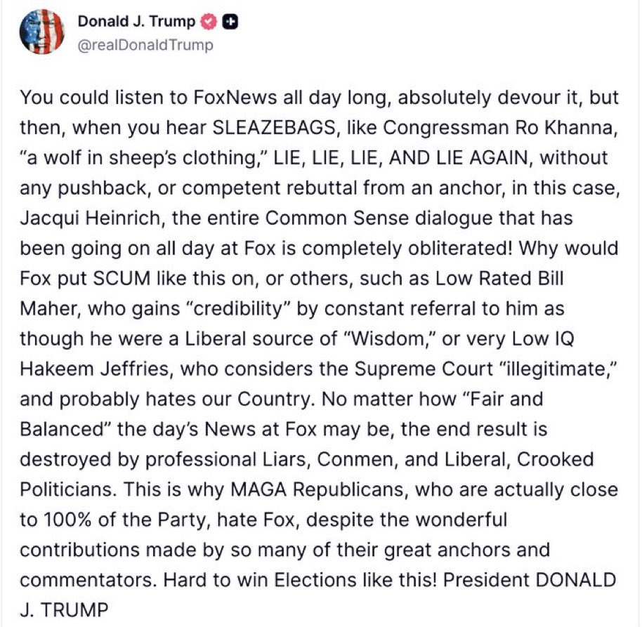 Republicans against Trump tweet media