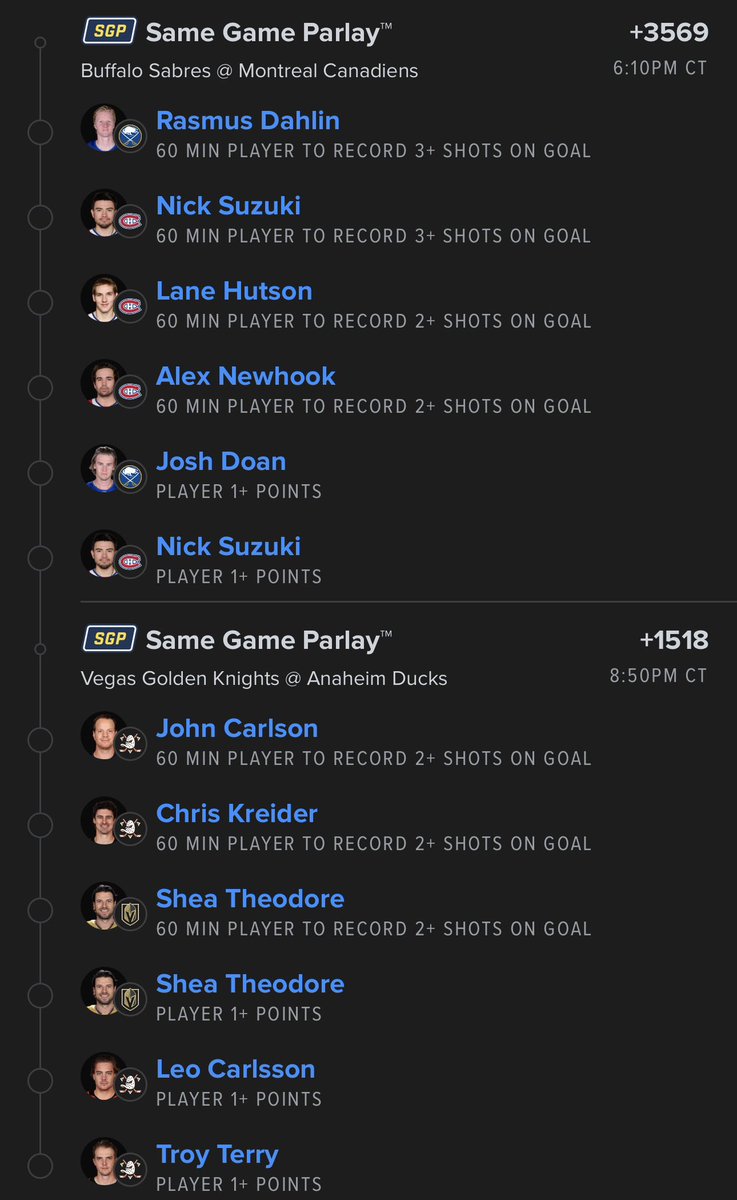 Parlays or Die 🤝 tweet media