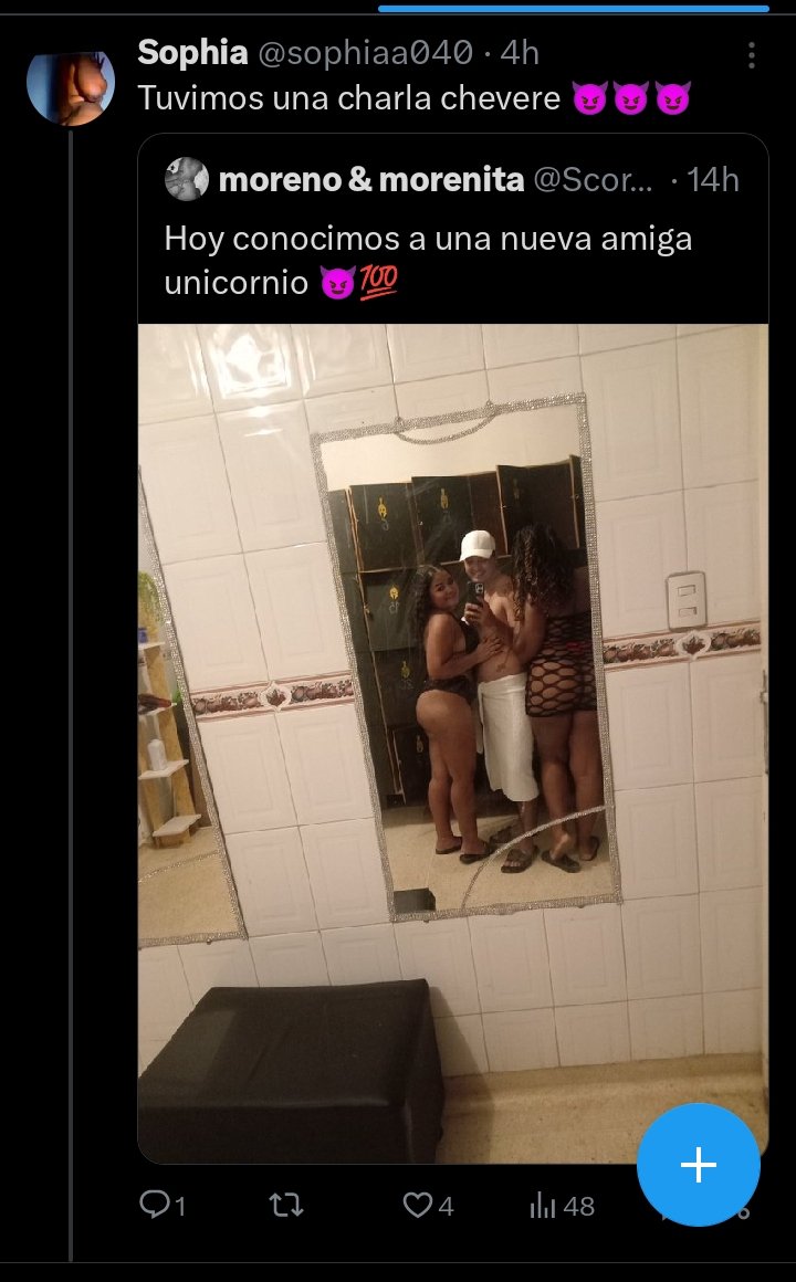 SingleMoreno22's tweet photo. Anoche ganó la religión SW Cucuteña

Ésto alegra y motiva

Deseando pronto se vuelvan a reunir y seguir "charlando" 

Pareja SW + Unicornio certificada = Felices los 3 https://t.co/3YeON5iQ86
