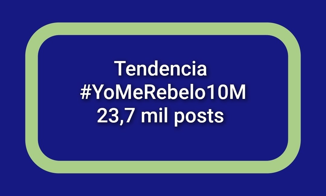 Qué orgullo pertenecer a este grupo de MareaAzul que después de más de 4 años supo quedarse en el lado correcto #YoMeRebelo11M el lado de la verdad y de la Justicia.
Va quedando menos. Aquí seguiremos apoyando💪💪💪a pesar del bombardeo de X
#YoMeRebelo12M