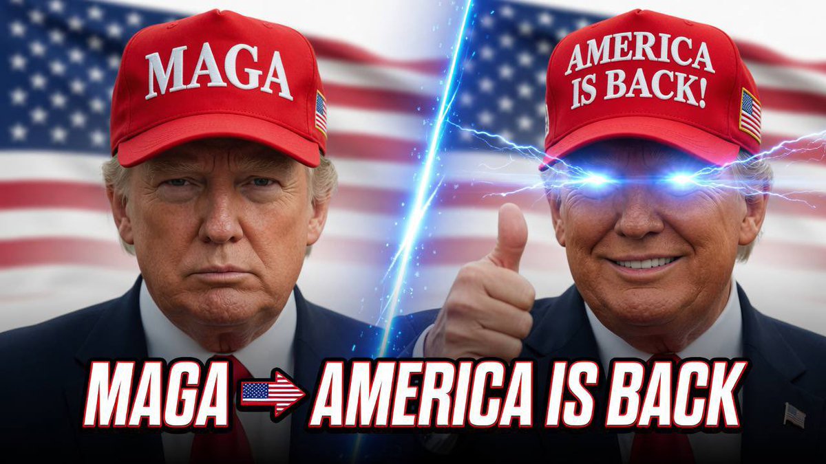 AMERICA IS BACK tweet media