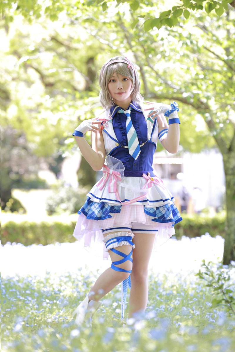 ROSECosplayiya's tweet photo. #コスプレ  #cosplayㅤ 
 ⚠️コスプレ／渡辺曜⚓️

〈🩵スクールユニティ🤍〉 https://t.co/DOrjm82JtP
