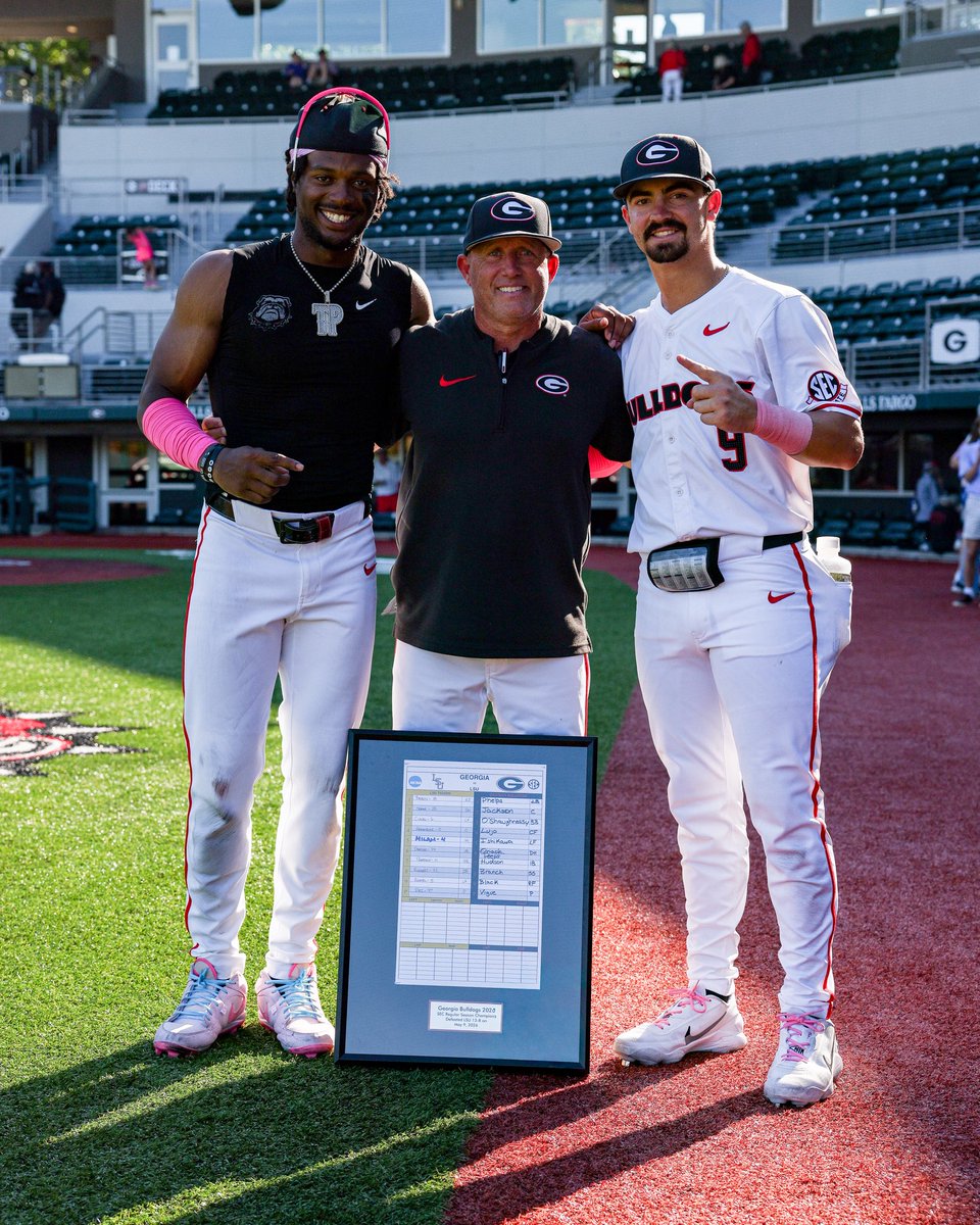 Georgia Baseball tweet media