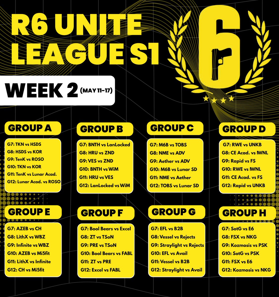 R6 Unite tweet media