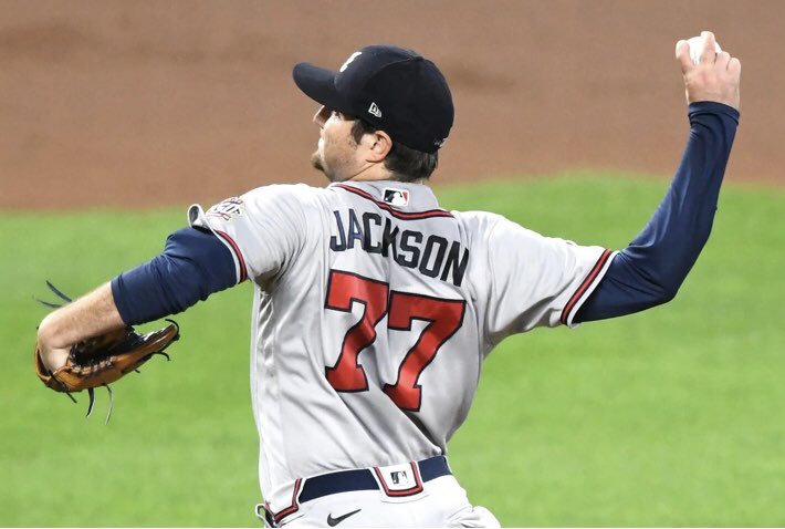 Real_sjl19's tweet photo. A pair of 7-2 wins to take the series in LA
Brought to you by Sliderman & Kakes
#DoubleVision #BravesCountry https://t.co/fhlniZRDnX
