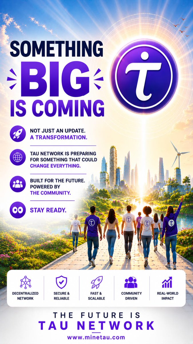 Tau Network tweet media