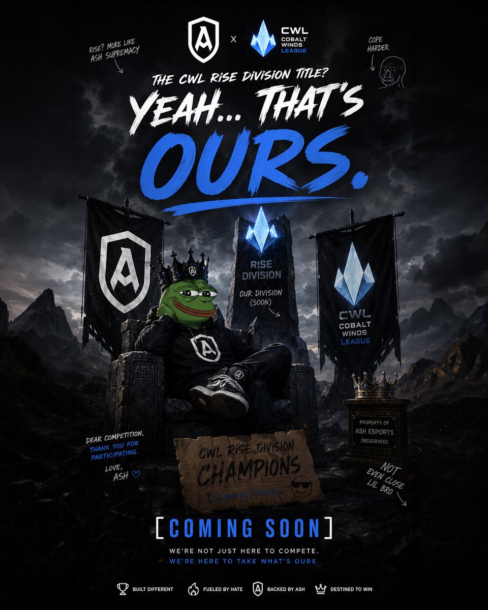 ASH Esports tweet media