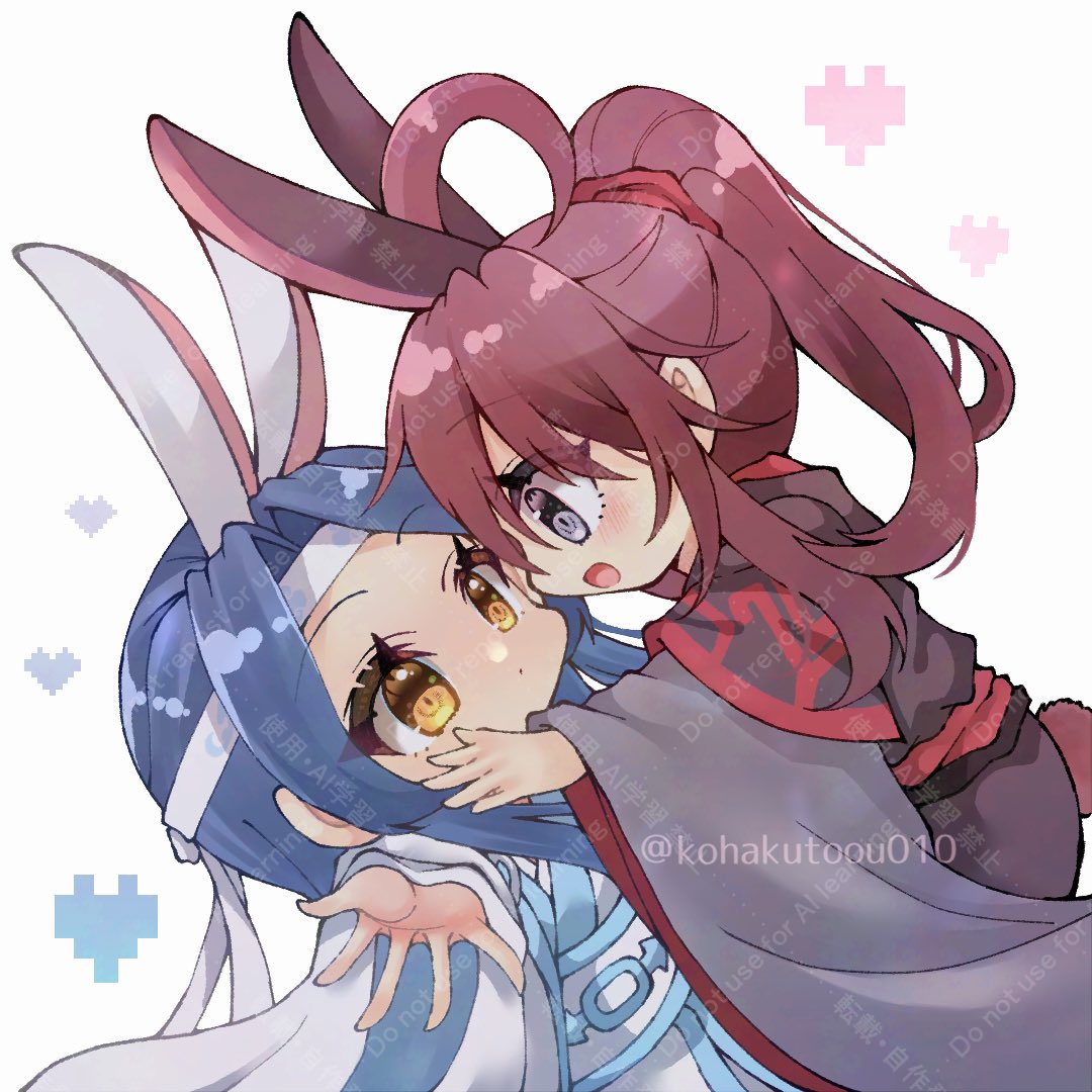 #みんなでデフォルメ絵をあげて幸せな気分になろう

こそっ