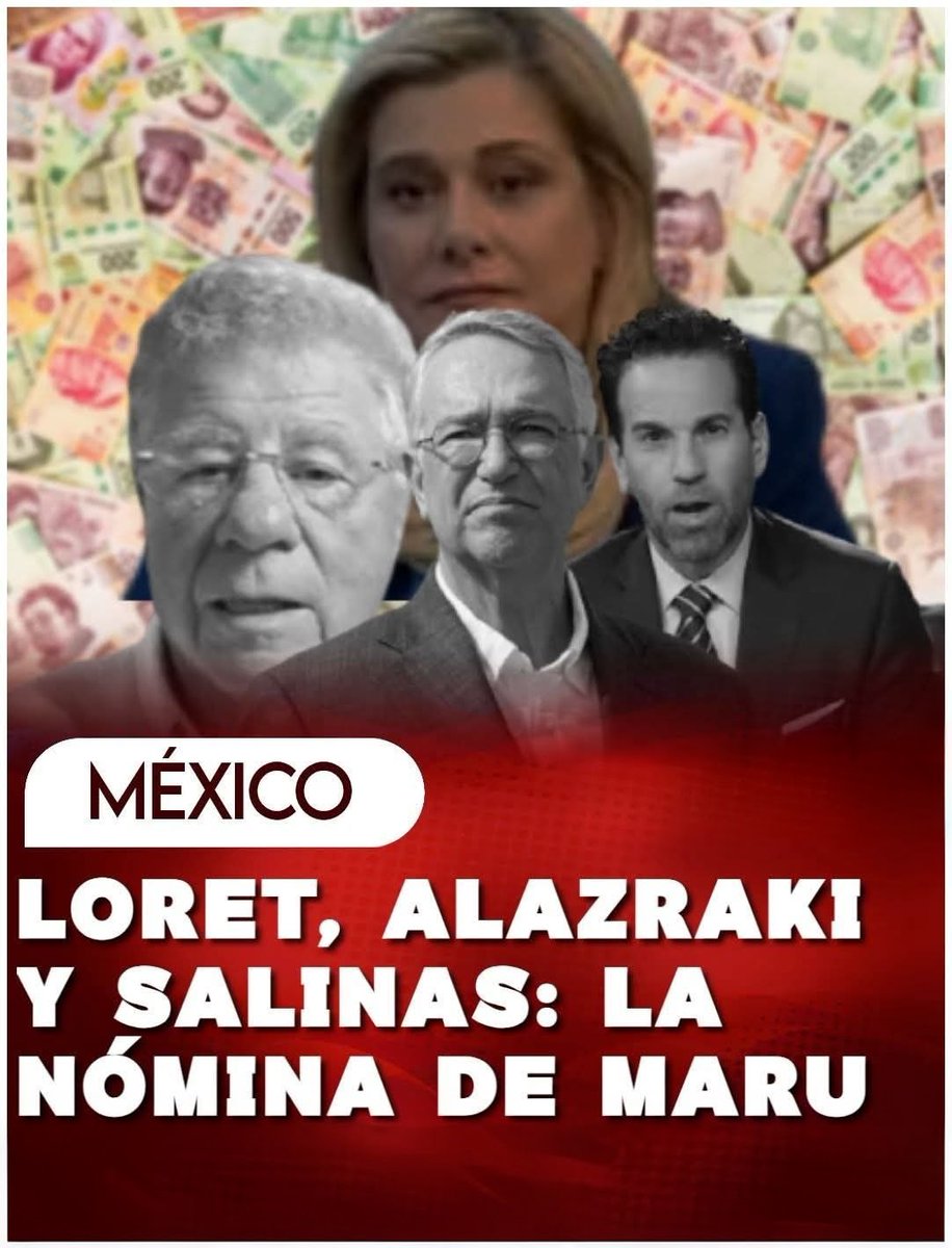 ¡VENDEPATRIA Y CORRUPTA! Ahora se entiende porque Salinas Pliego, "Paquita" Alazraki y  Loret de Mola defienden a capa y espada a Maru Campos: TV Azteca recibe 100 millones de pesos, Atypical 5 millones y Latinus 16 millones como chayos del erario de Chihuahua.