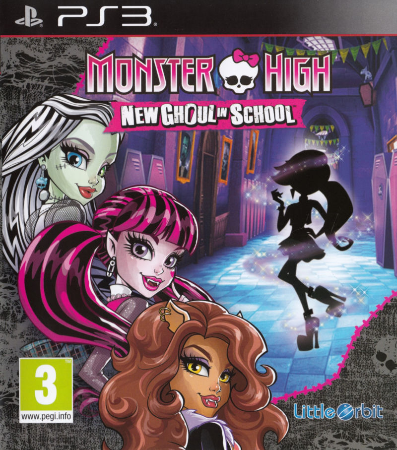 AussieMadeGames's tweet photo. 'Monster High: New Ghoul in School' (2015)
By: Torus Games (VIC)
For: Wii, Wii U, Xbox 360, PS3, 3DS
Come roam the halls of Monster High and get to know your new classmates. Join clubs, make friends and dress up in fierce fashions. https://t.co/T2bYVYokJI