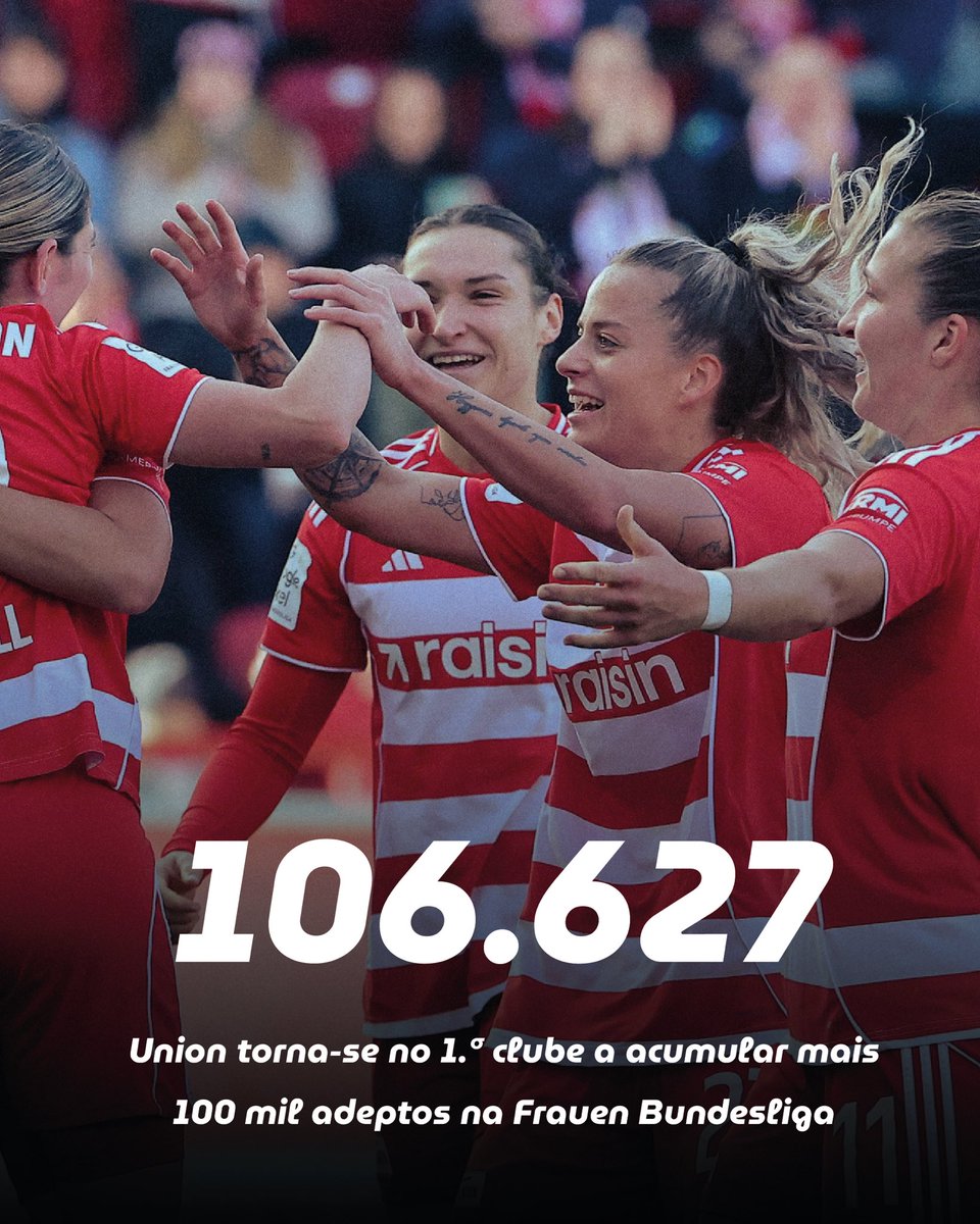 1. FC Union Berlin 🇵🇹 tweet media