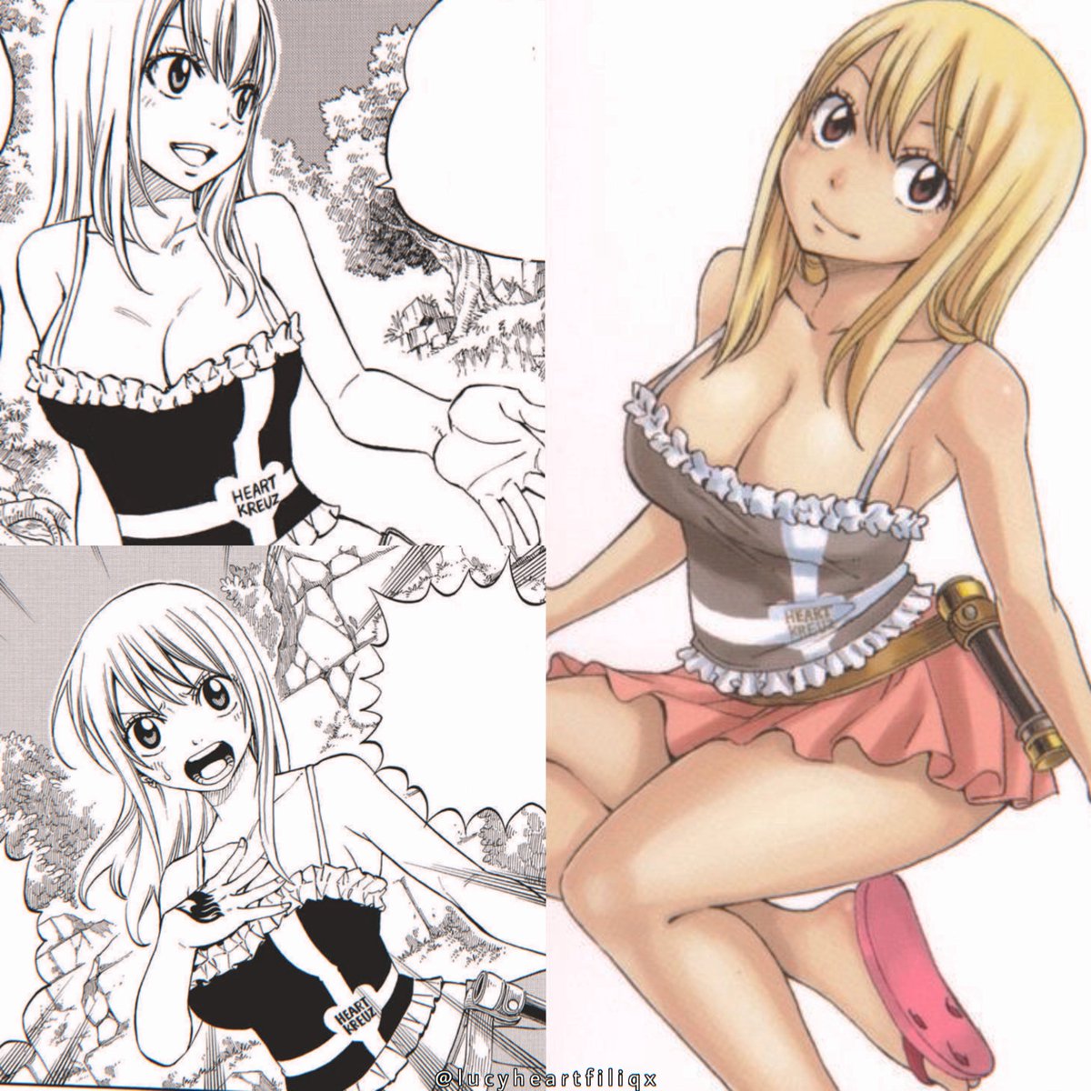 lucyheartfiliqx's tweet photo. one of my favourite lucy fits <3 https://t.co/tWdpm2Lwnt