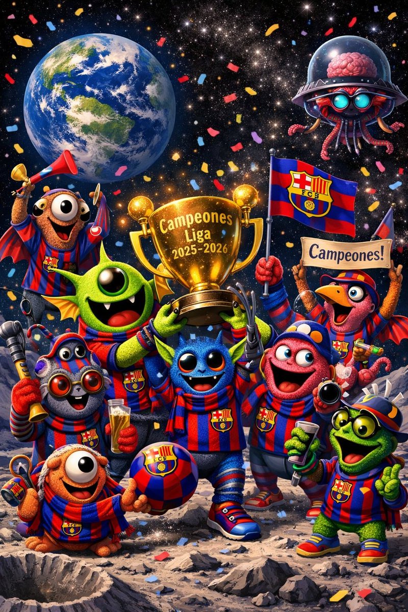 GUALYY's tweet photo. #BarçaRealMadrid
Yo: "Hazme una chica con bikini del Barça" 😎
@MetaAI: suda 6 intentos
Filtro: 🔴🟥 #RojaDirecta
Resultado: parece del Eibar 🤣
Moraleja: Pedir cosas #blaugrana a una IA gratis es complicado 🤣🤣
#MetaAI #ViscaBarça #IAFail https://t.co/xwHMFOhoPj