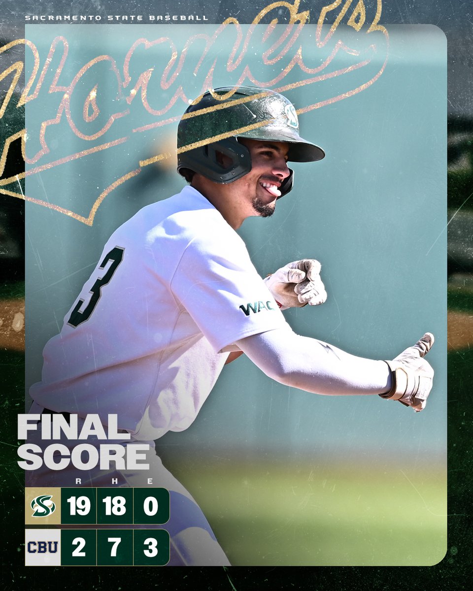 Sac State Baseball tweet media