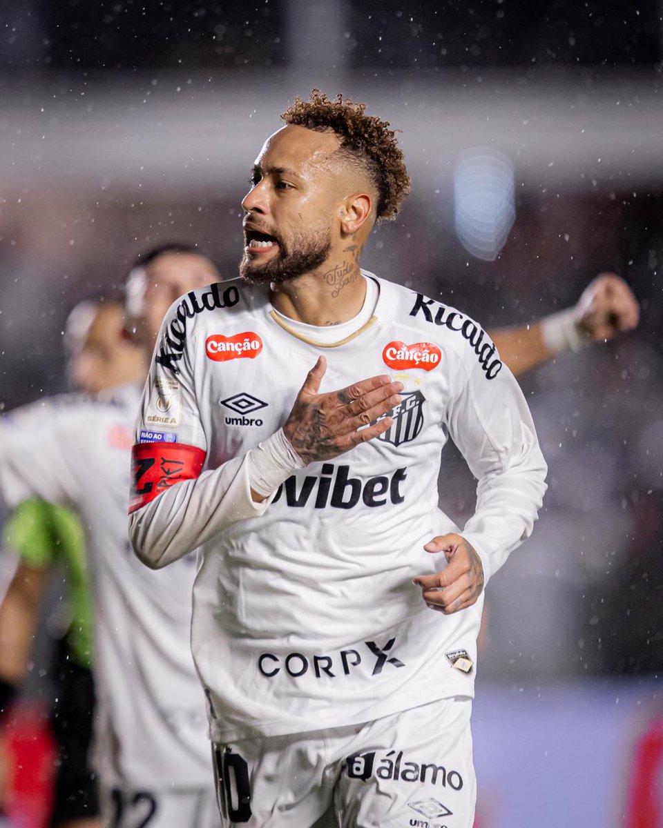 Santos FC tweet media