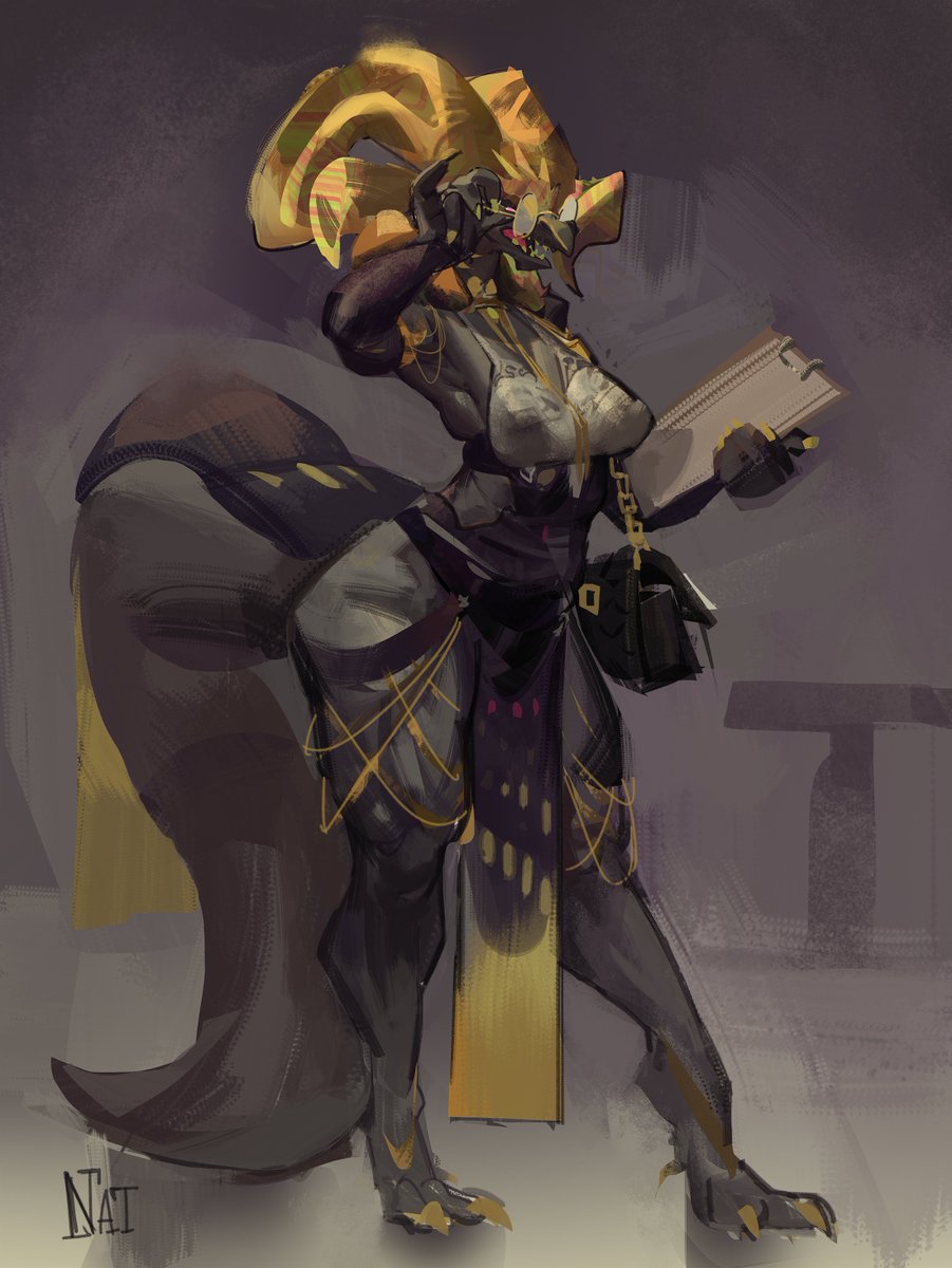 Golden gal for the golden week (im late ik).