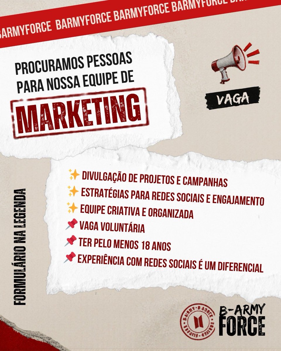 B-ARMY FORCE | EM BREVE tweet media