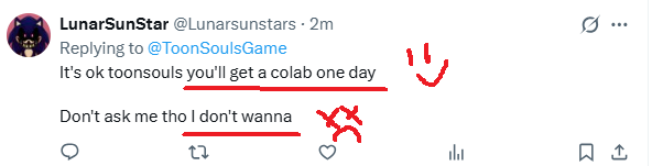 ToonSouls Game tweet media