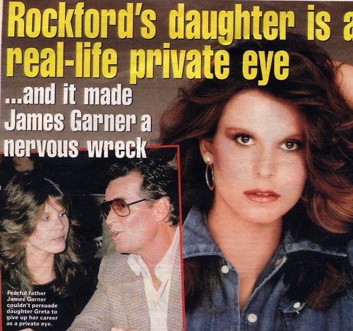 Gigi & James Garner tweet media