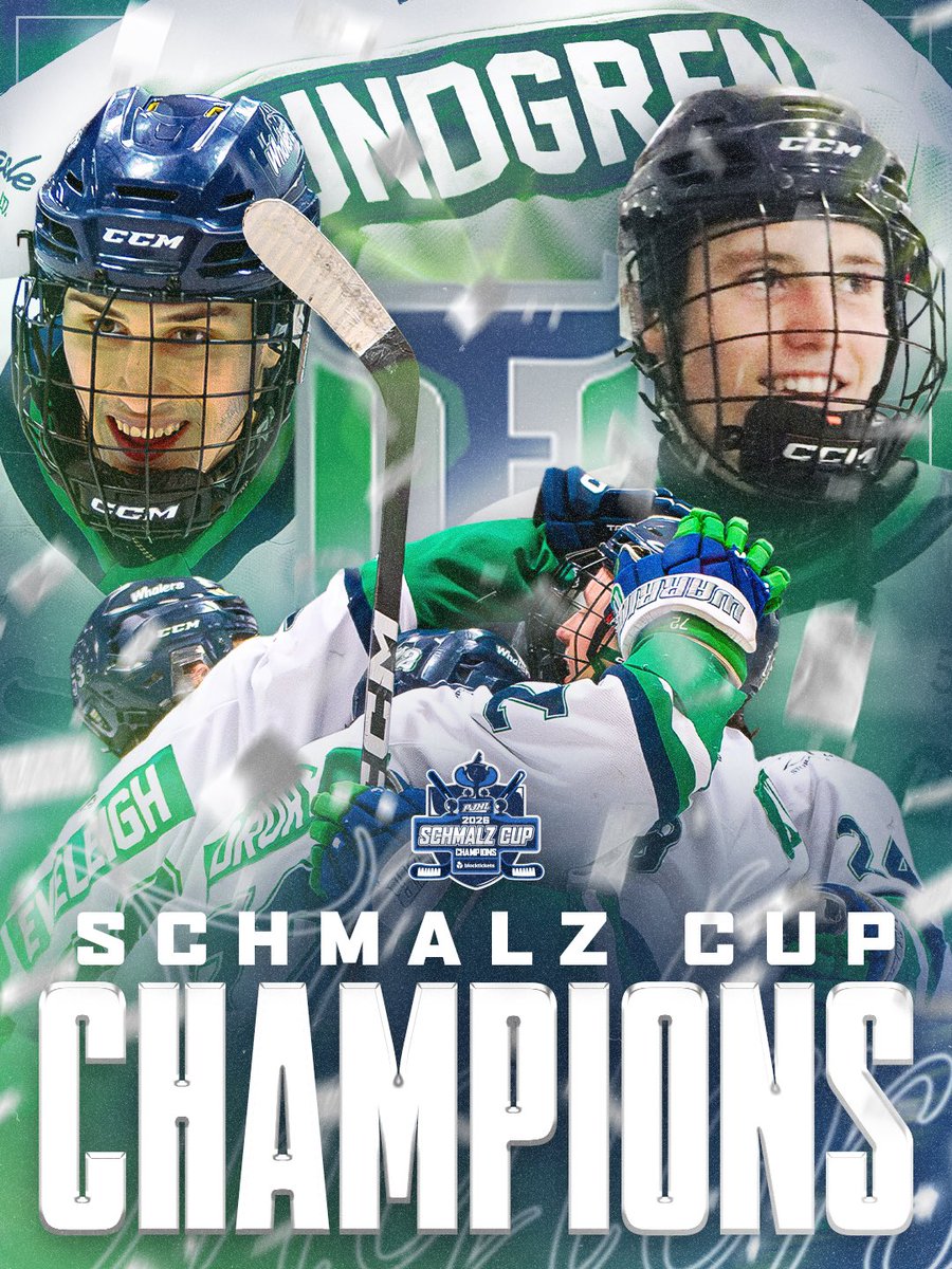 PJHL_Official's tweet photo. THE FERGUS WHALERS ARE THE 2025-26 SCHMALZ CUP CHAMPIONS. 🏆🌊

#SchmalzCup #PJHL #Champions #FergusWhalers #JuniorHockey https://t.co/toPRAKlTlp